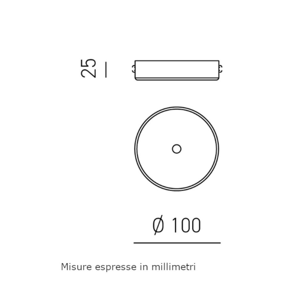 Rosone Gea Luce GSOKIT GSOB10
