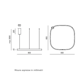Gea Luce CRISEIDE S1G FCRSB9Q LED Moderner Kronleuchter