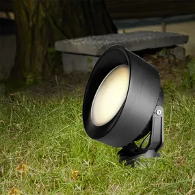 Foco de exterior orientable...
