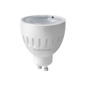 Top Light GU10 6W LED CCT-Lampe