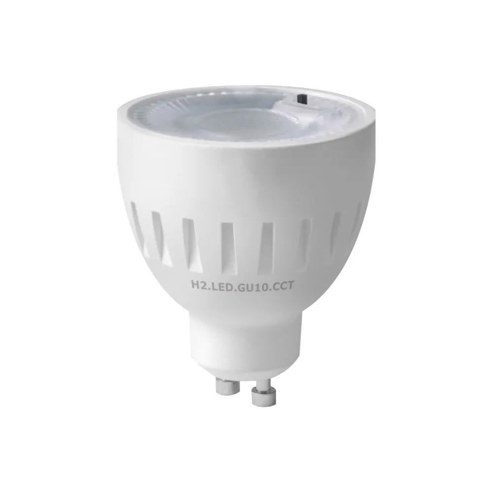 Lampadina Top Light GU10 6W LED CCT