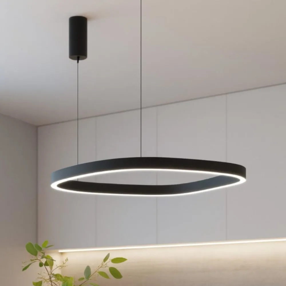 Lámpara de araña moderna LED Gea Luce CRISEIDE S1G SQUARE FCRSN9Q