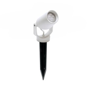Spot d'extérieur sur piquet en résine ROMA PI12 BI Top Light