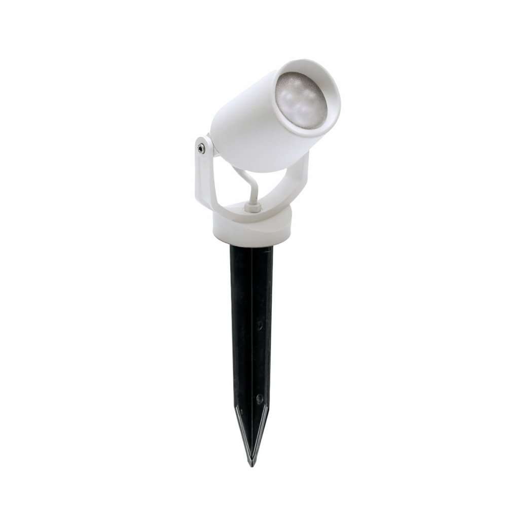 Faretto picchetto esterno resina Top light ROMA PI12 BI
