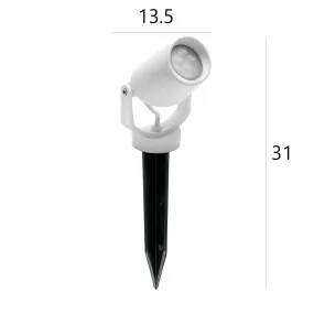 Foco de exterior orientable...