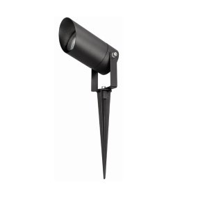 Spot d'extérieur sur piquet en aluminium PACO NE Top Light