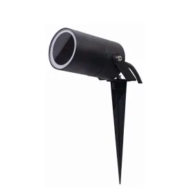 Foco de aluminio con punta para exterior PICO NE de alta potencia