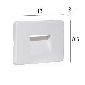 Faretto incasso confezione Top Light INTRO BI