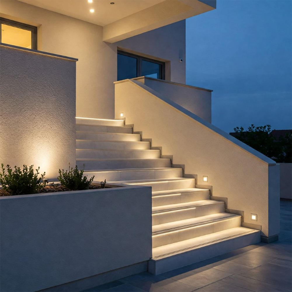 Faretto incasso confezione Top Light INTRO BI