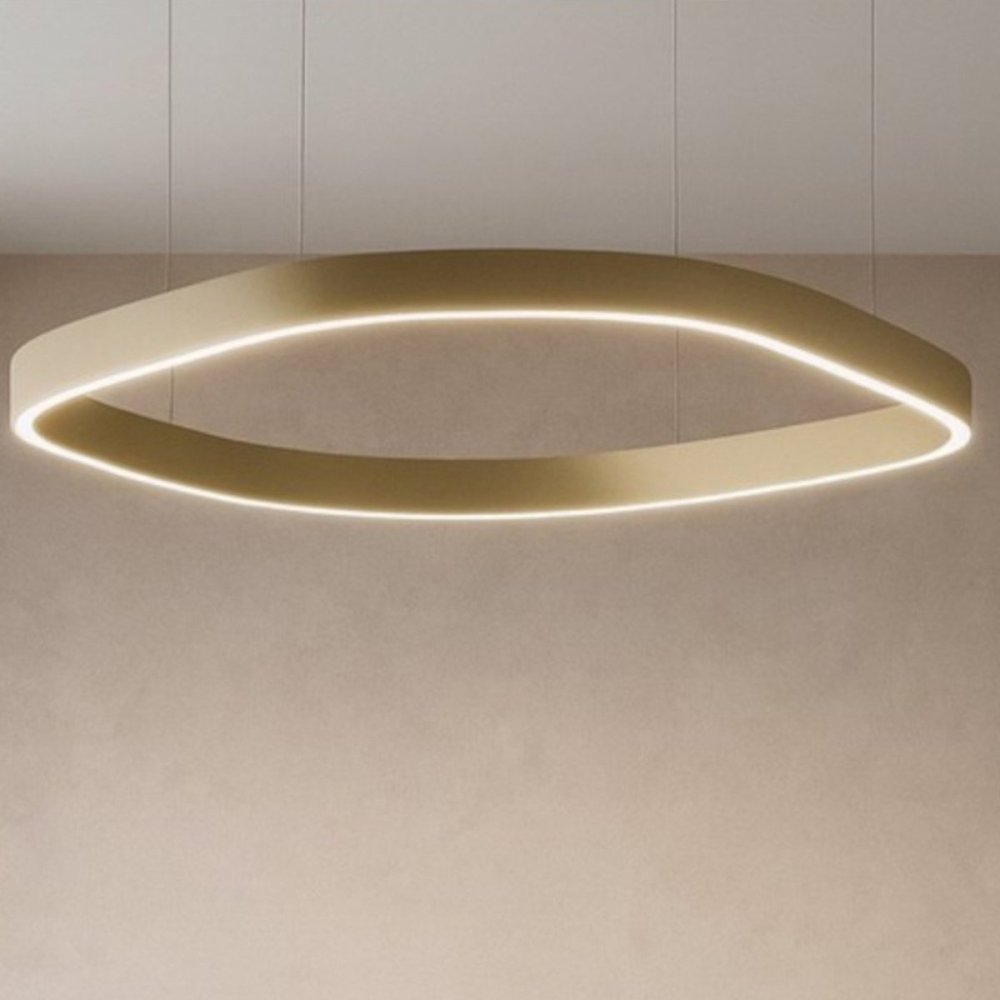 Lámpara de araña moderna LED Gea Luce CRISEIDE S1G SQUARE FCRSBE9Q