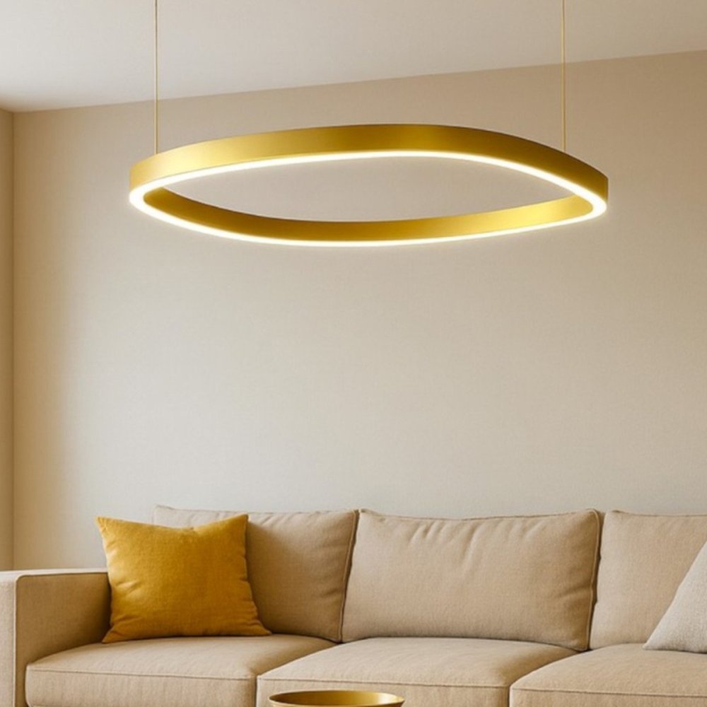 Lampadario classico Gea Luce CRISEIDE S1G QUADRATA FCRSO9Q LED