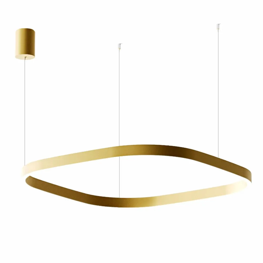 Lampadario classico Gea Luce CRISEIDE S1G QUADRATA FCRSO9Q LED