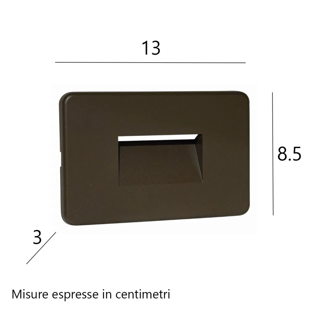 Faretto incasso Top Light INTRO MA