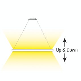 Lampadario moderno Gea Luce CRISEIDE S2D QUADRATA FCRSB5Q LED