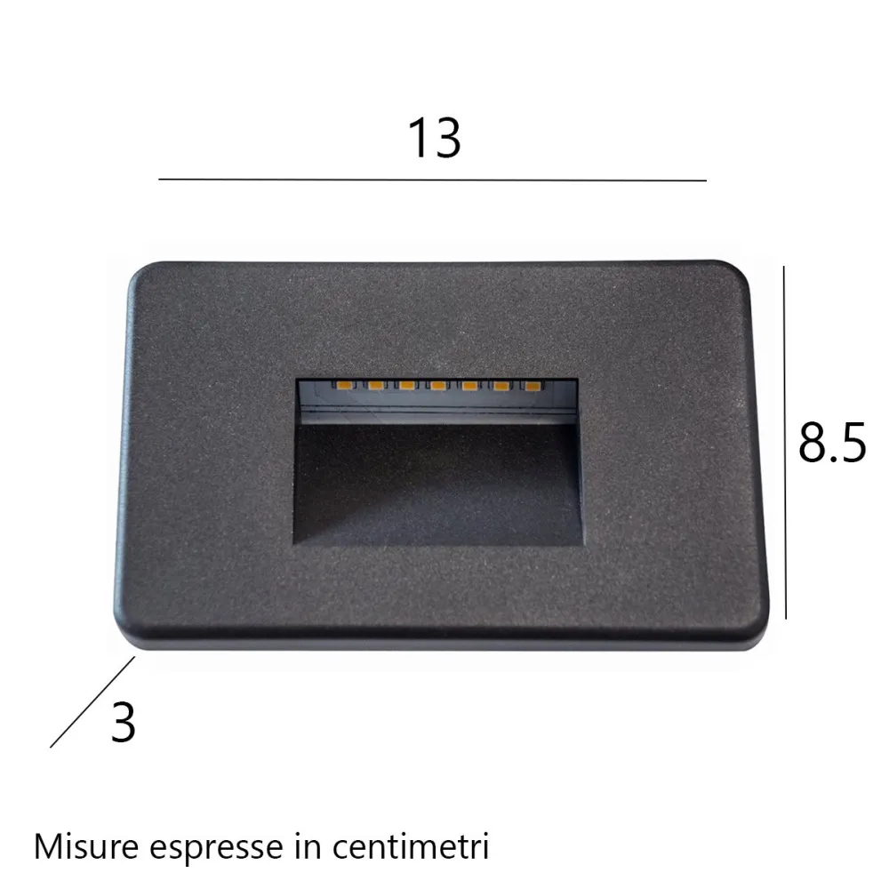 Einbaustrahler-Paket Top Light INTRO GA