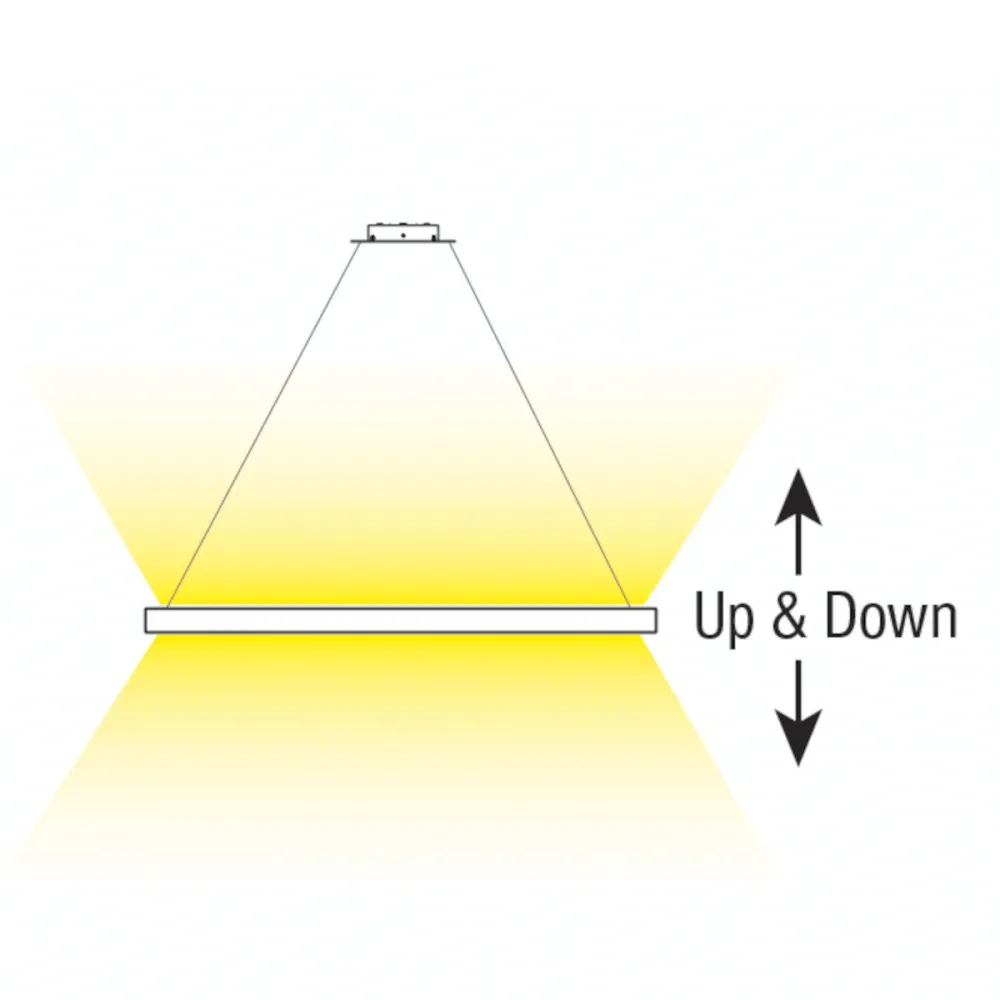 Lustre classique à LED Gea Luce CRISEIDE S2D SQUARE FCRSO5Q