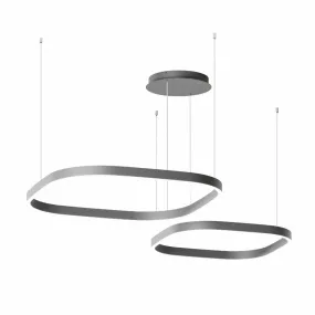 Gea Luce CRISEIDE S2D SQUARE FCRSN5Q LED Moderner Kronleuchter