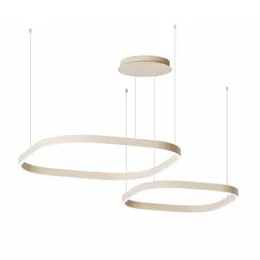 Gea Luce CRISEIDE S2D SQUARE FCRSBE5Q LED Moderner Kronleuchter