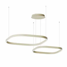 Gea Luce CRISEIDE S2D QUARATA FCRSV5Q LED moderne Lüster