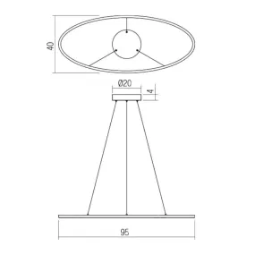 Redo Group LEO 01 3339 LED...