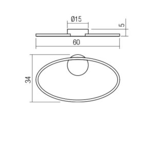 Plafoniera classica Redo Group LEO 01 3297 LED CCT