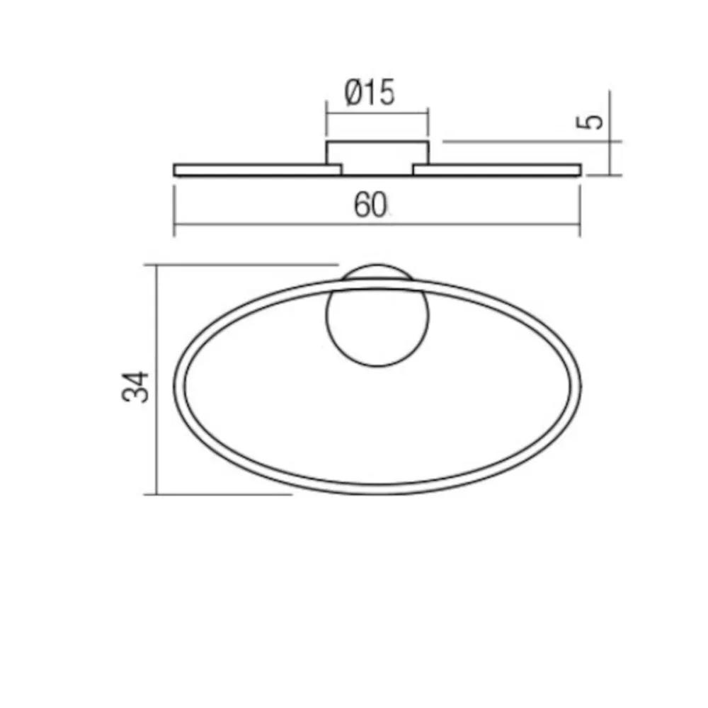 Redo Group LEO 01 3297 LED CCT klassische Deckenleuchte
