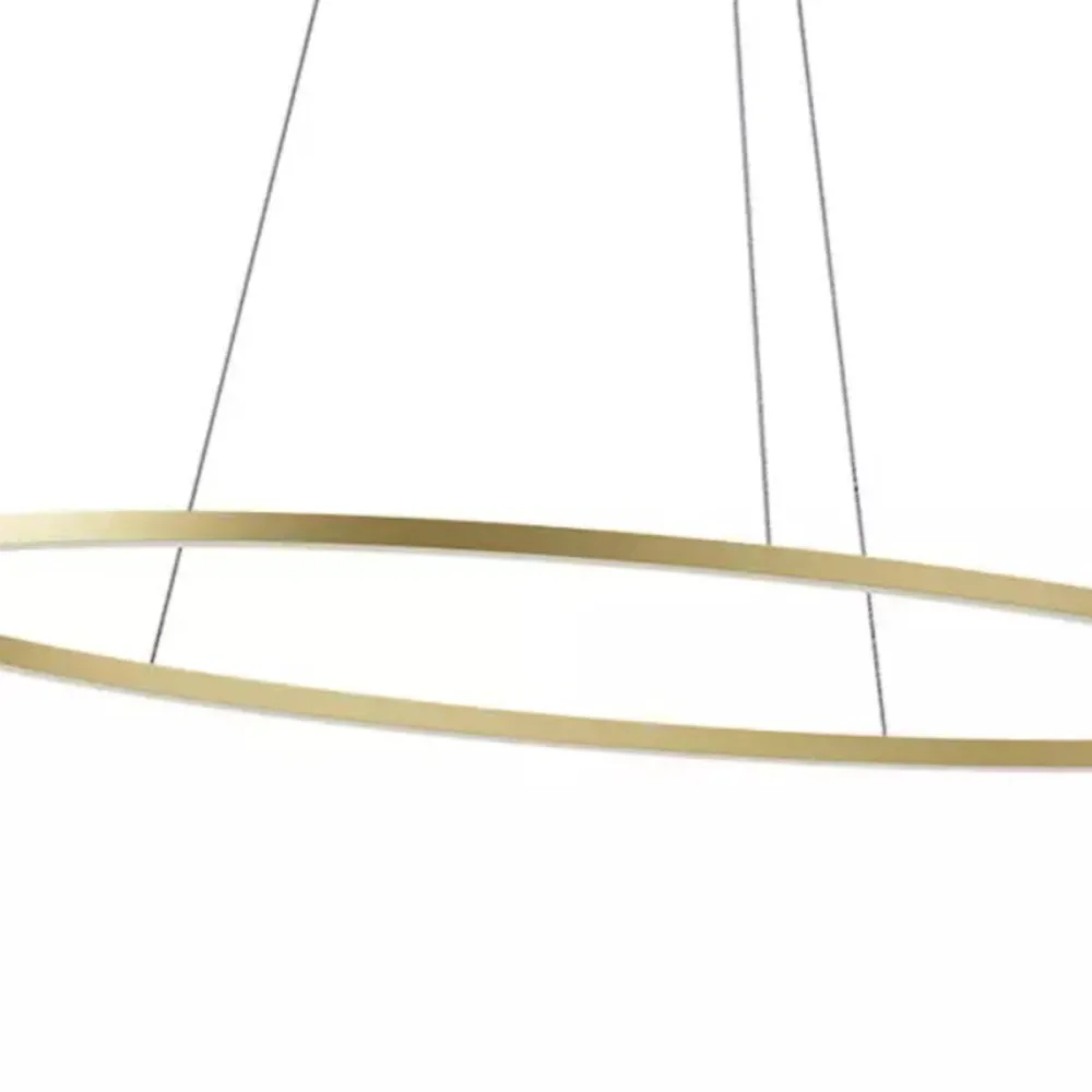 Lámpara de araña clásica LED LEO 01 3338 de Redo Group