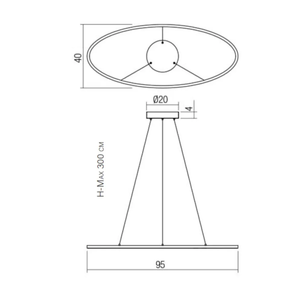 Redo Group LEO 01 3338 LED klassischer Kronleuchter