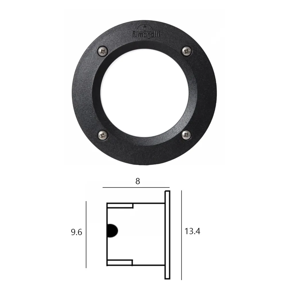 Top Light empotrable redondo PARMA GR de Top Light