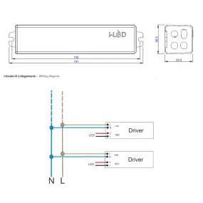 Alimentatore Linea Light...