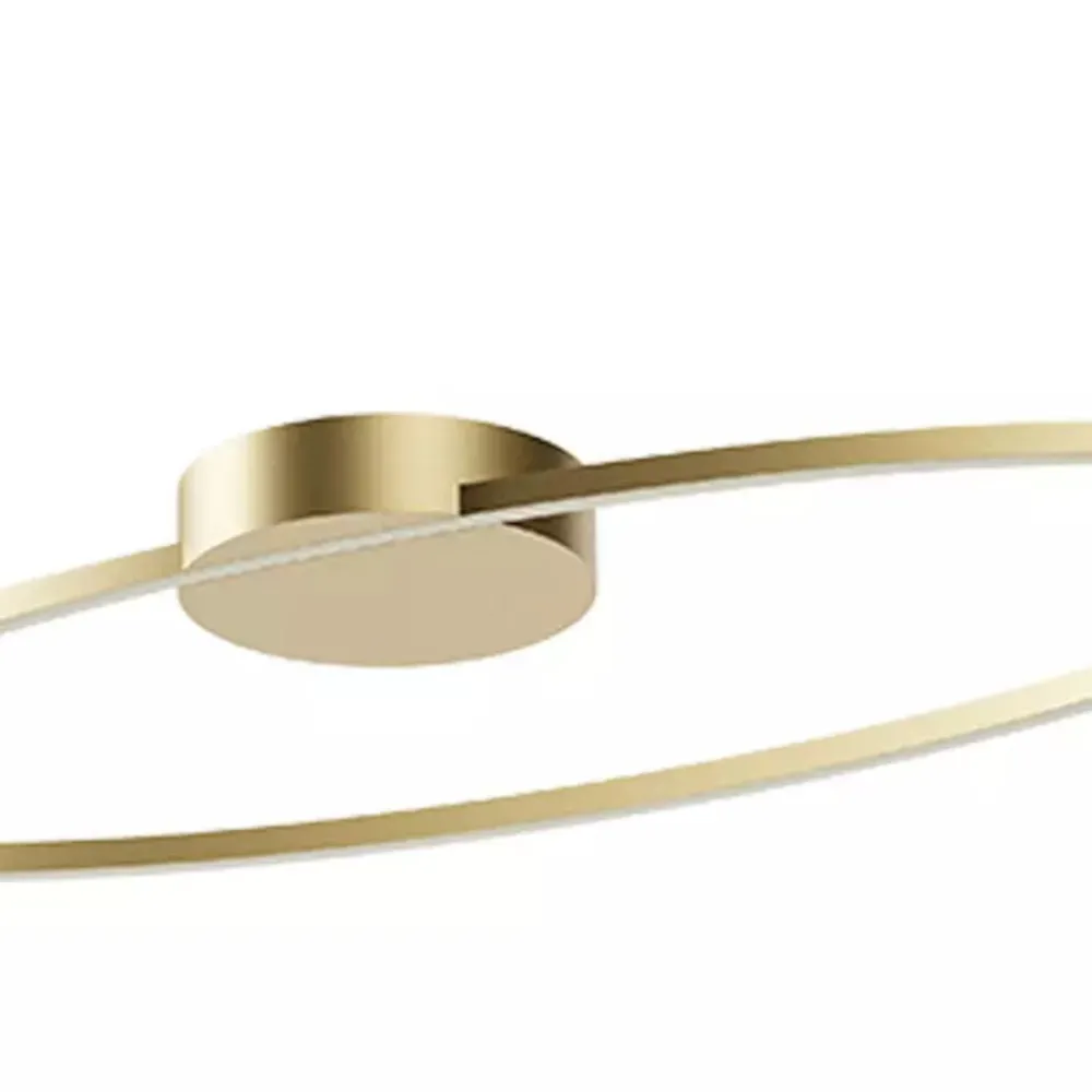 Plafonnier classique Redo Group LEO 01 3336 LED CCT