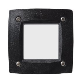 Faretto incasso quadrato Top Light PARMA IN QD10 NE