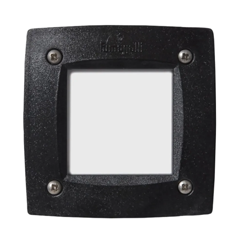 Foco empotrable cuadrado Top Light PARMA IN QD10 NE