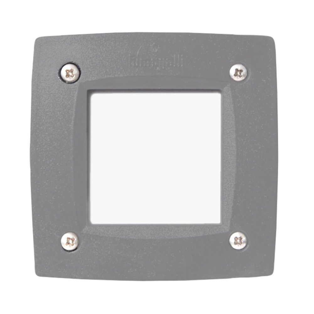 Faretto incasso quadrato Top Light PARMA IN QD10 GR