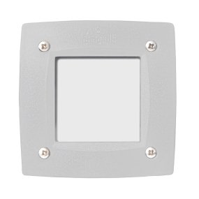 Faretto incasso quadrato Top Light PARMA IN QD10 BI