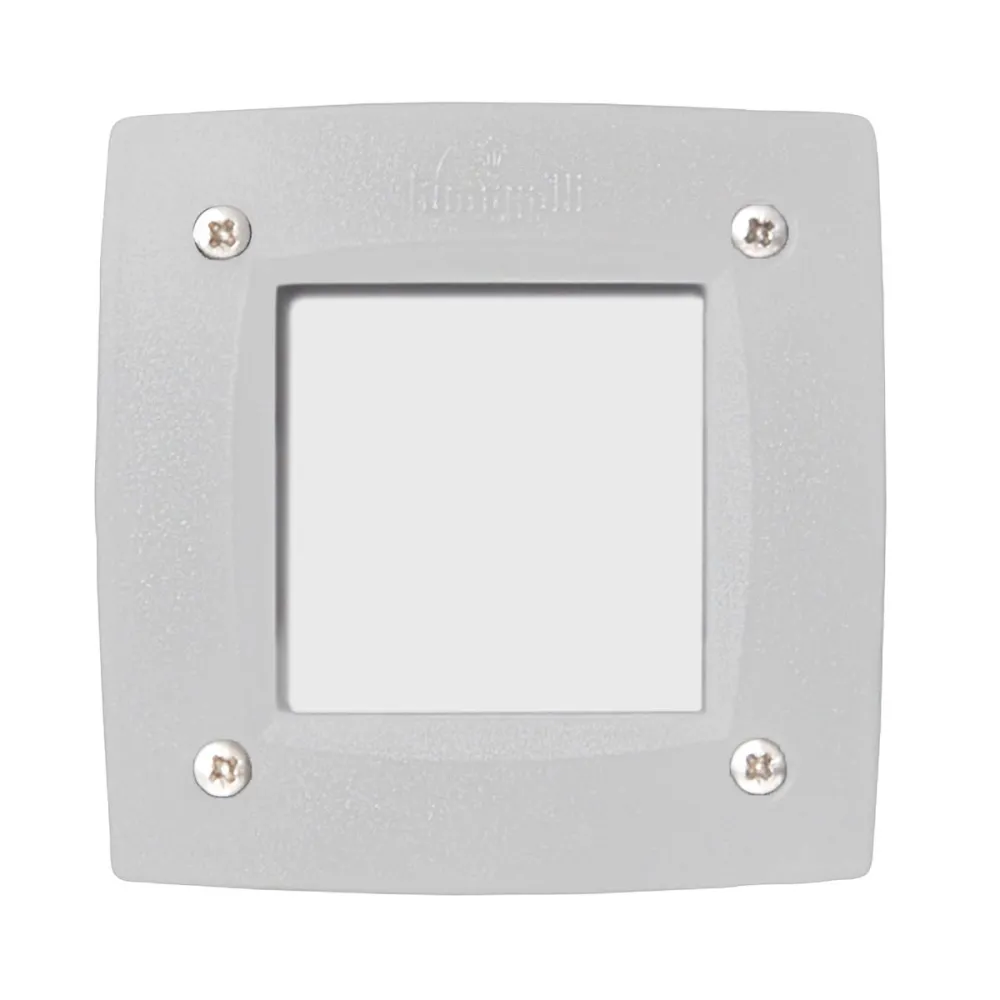 Top Light PARMA IN QD10 BI quadratischer Einbaustrahler