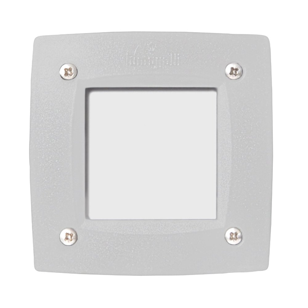 Faretto incasso quadrato Top Light PARMA IN QD10 BI