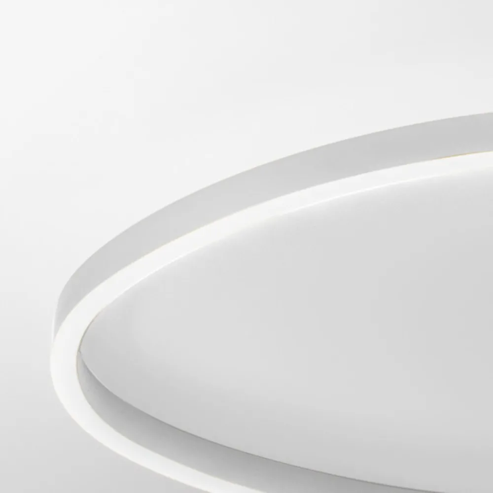 Moderne Deckenleuchte Gea Luce ECARIS PM FECPB2 LED