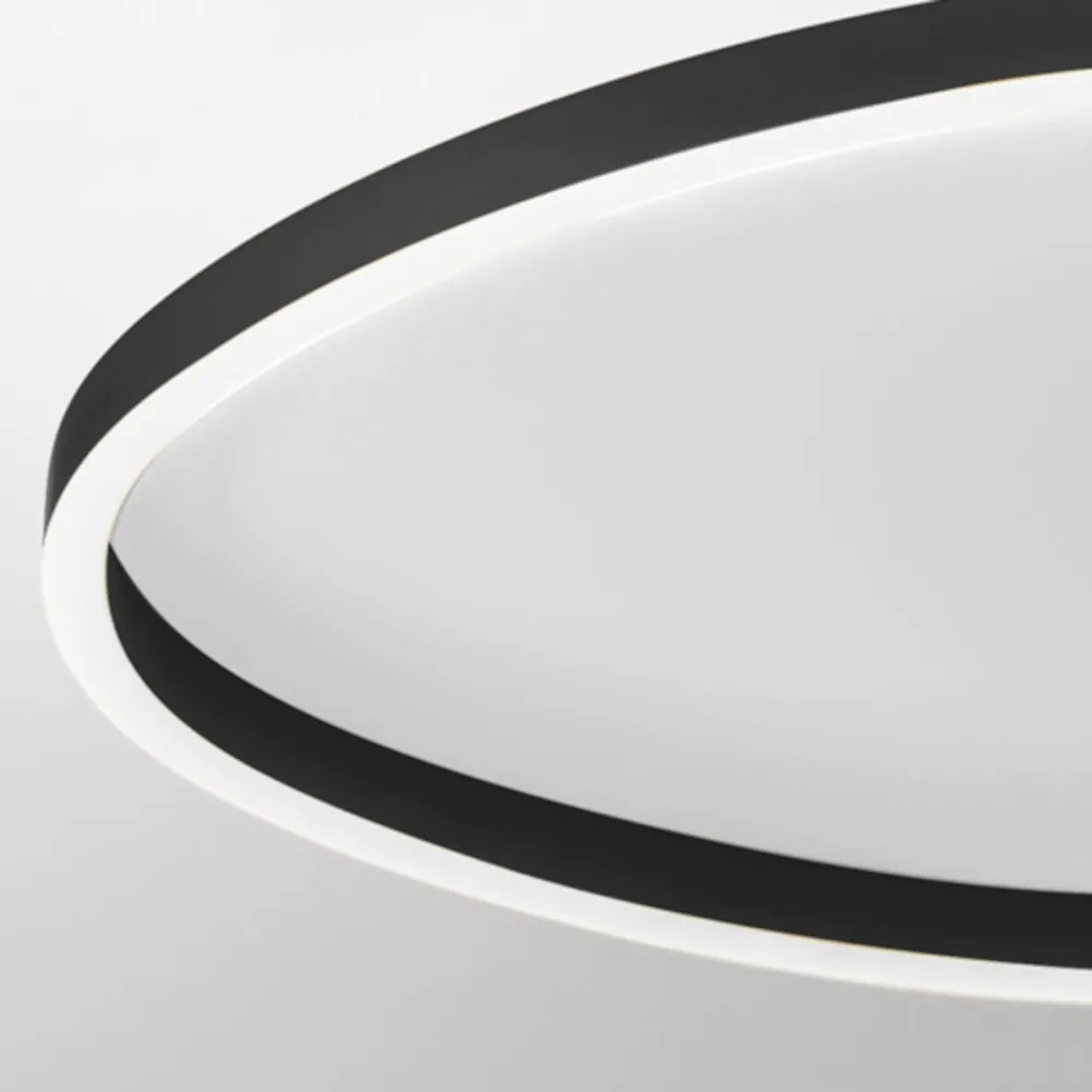 Lámpara de techo moderna Gea Luce ECARIS PM FECPN2 LED