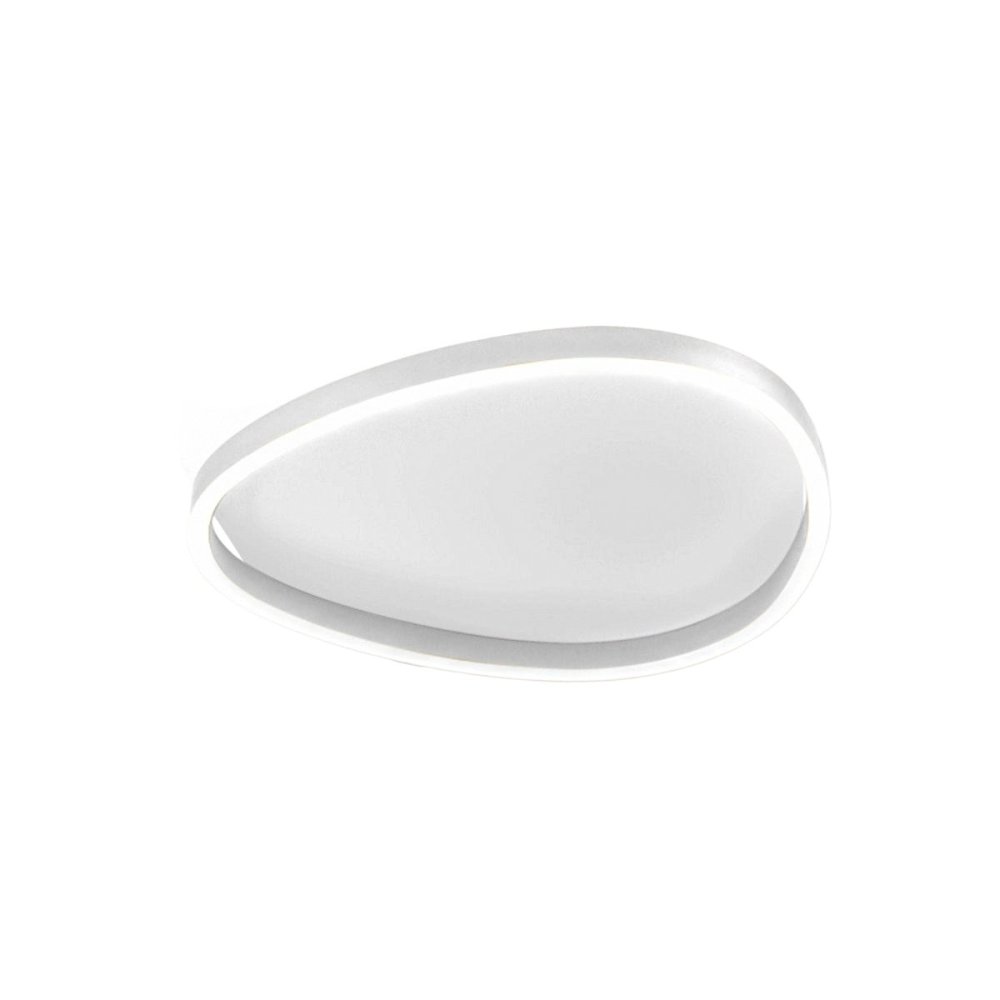 Plafonnier moderne Gea Luce ECARIS PM FECPB2 LED