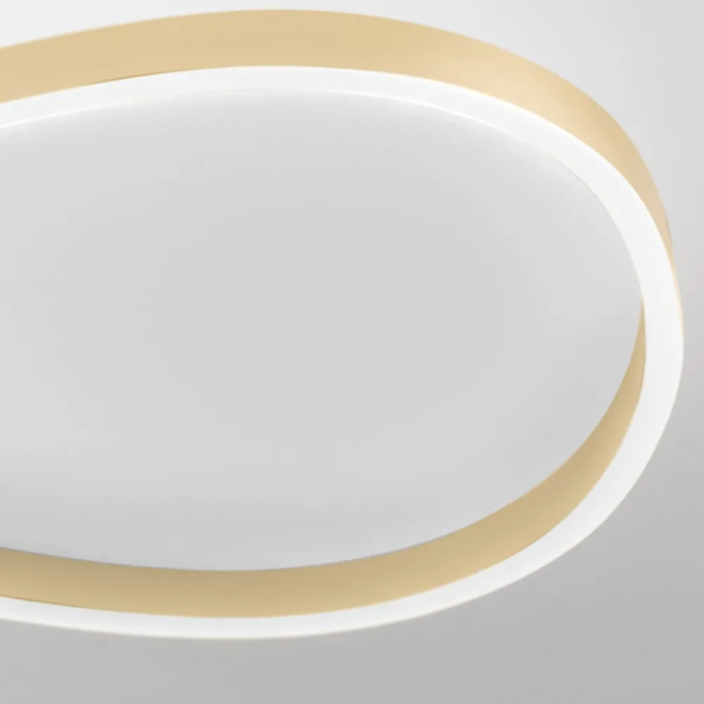 Lámpara de techo moderna Gea Luce ECARIS PM FECPBE2 LED