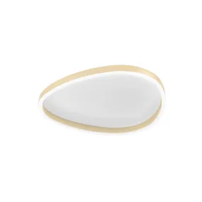 Moderne Deckenleuchte Gea Luce ECARIS PM FECPBE2 LED