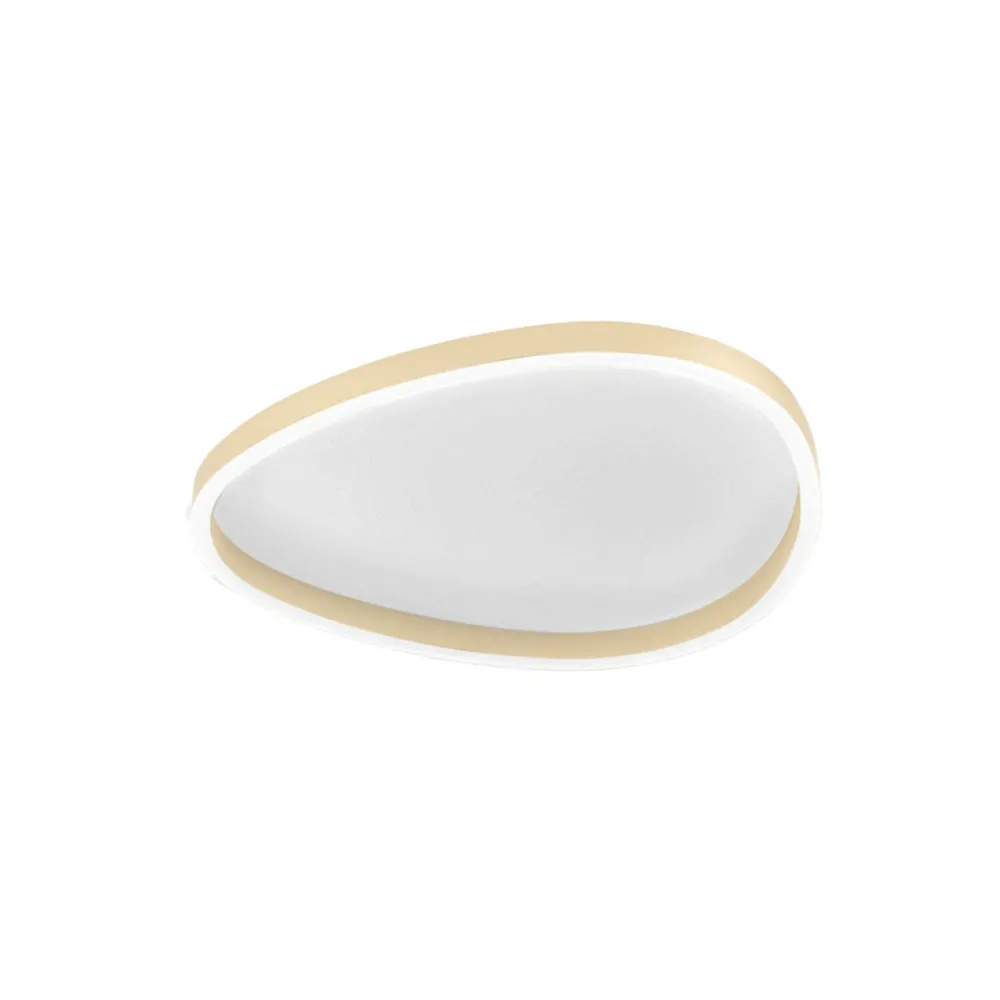 Moderne Deckenleuchte Gea Luce ECARIS PM FECPBE2 LED