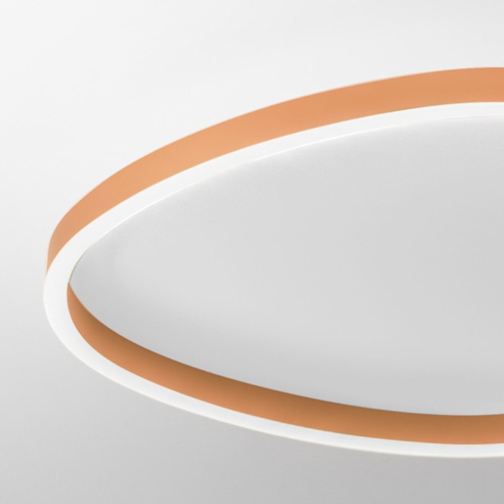 Plafonnier moderne Gea Luce ECARIS PM FECPP2 LED