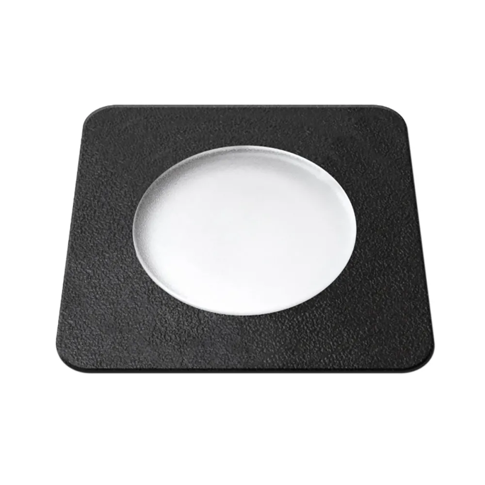 Faretto incasso quadrato Top Light CAPRI CA QD9 NE