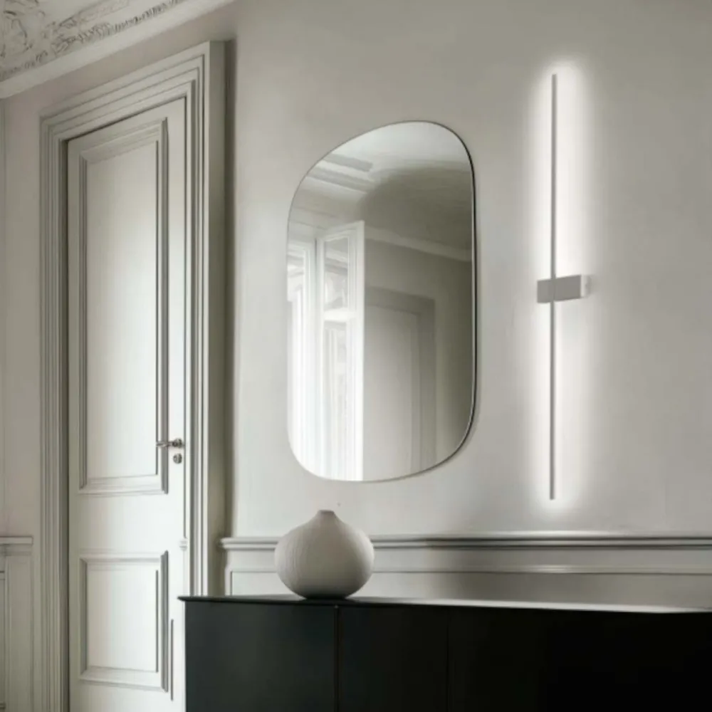 Aplique de pared moderno Gea Luce CYNARA AP FCYAB1 LED