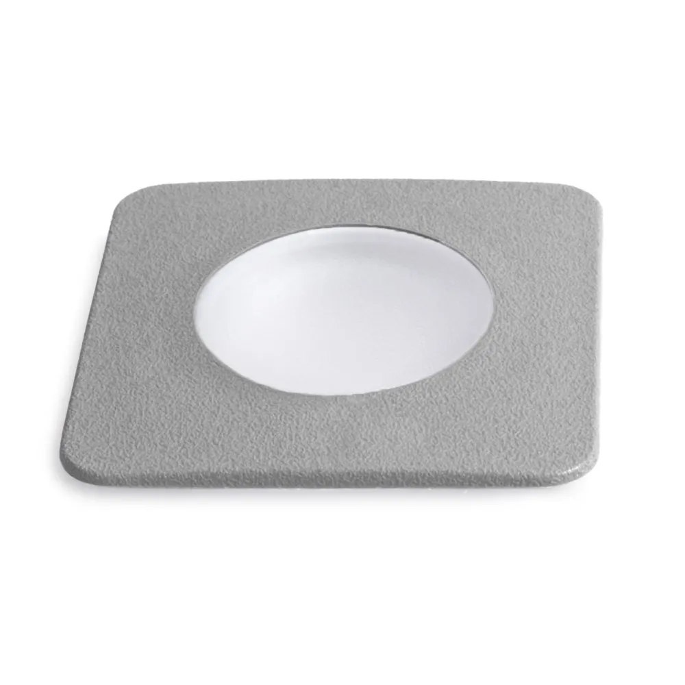 Faretto incasso quadrato Top Light CAPRI CA QD9 GR