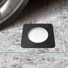 Foco empotrable cuadrado CAPRI CA QD9 NE de Top Light Light