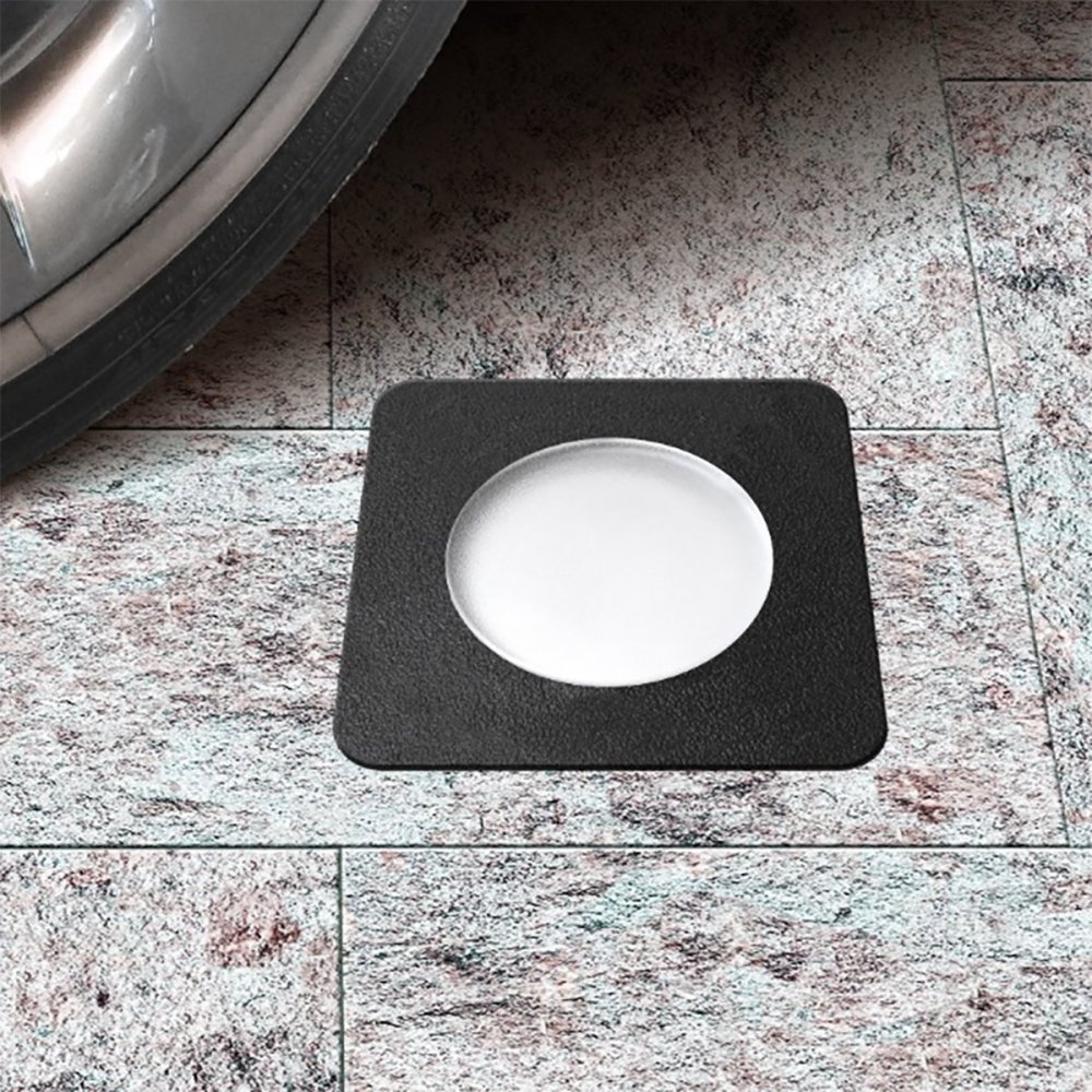 Foco empotrable cuadrado CAPRI CA QD9 NE de Top Light Light