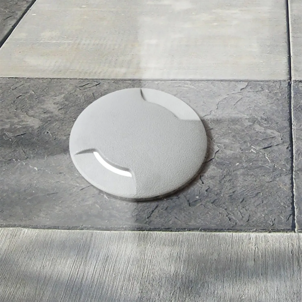 Faretto incasso tondo calpestabile biemissione Top Light CAPRI CA TB9 GR